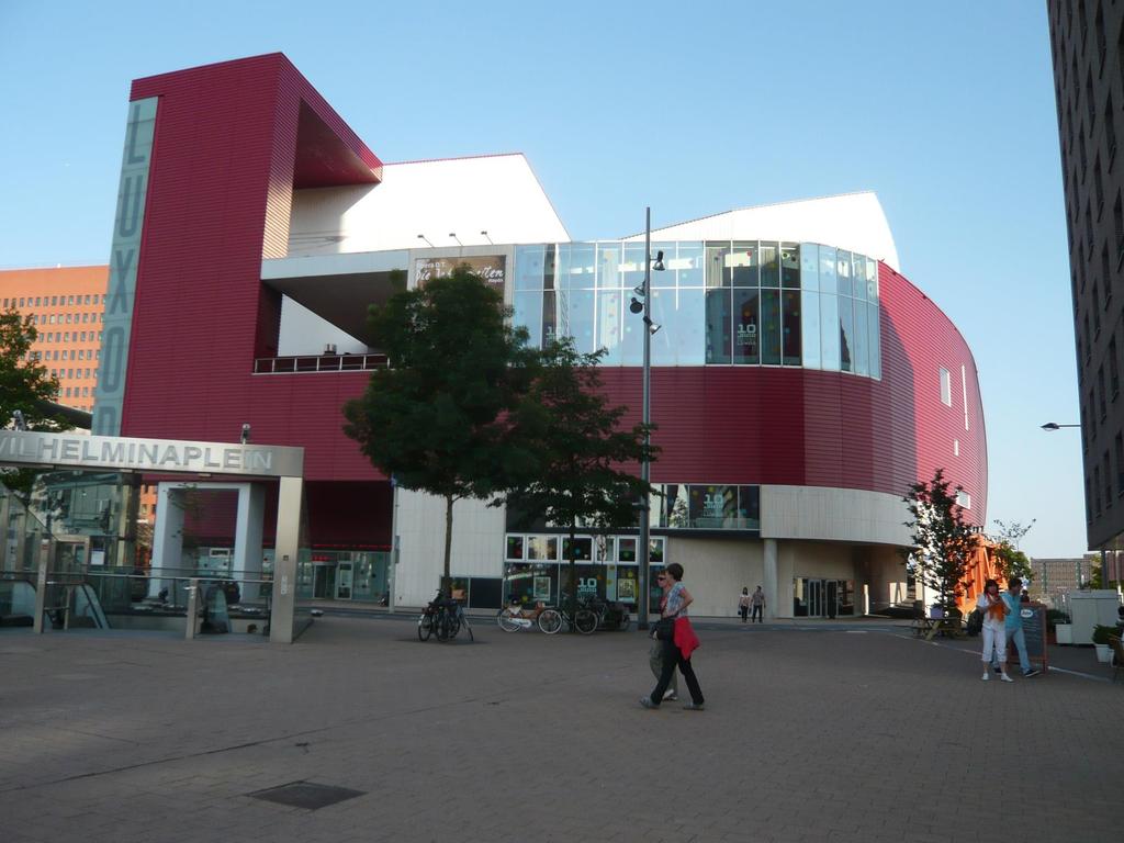 Nieuwe Luxor Nieuwe Theater, Luxor Rotterdam, Theater, Rotterdam, Holandsko,