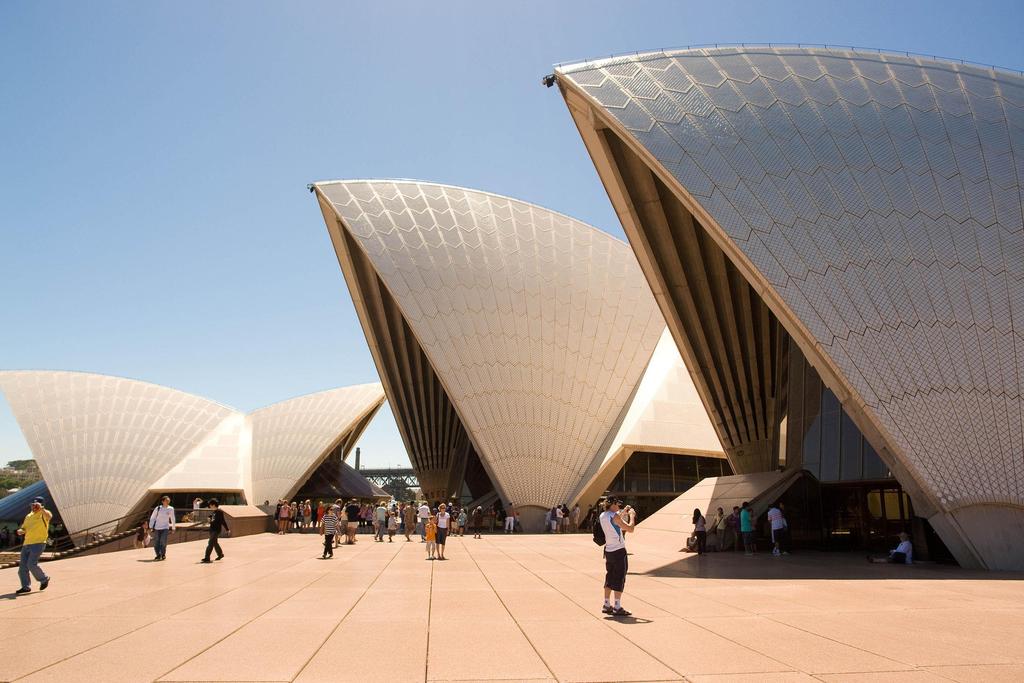 Opera v Sydney - návrh