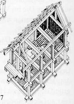 Haus- und Siedlungsstruktur