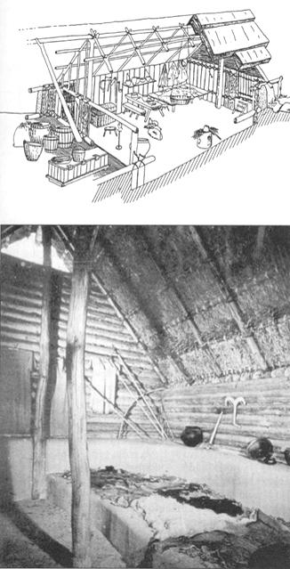 Polozemnice doby laténské (tj. keltské ).
