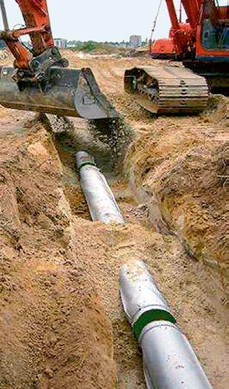 Systém X-Stream GT Perfor je určen, do vhodných hydrogeologických podmínek, jako alternativa standardního potrubí pro