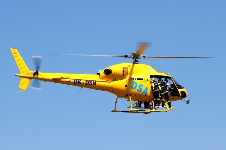 Eurocopter AS-355 Ecureuil Výrobce: Pohonná jednotka: Typ: Výkon: Počet: Rozměry: Průměr nosného rotoru: Průměr vyrovnávacího rotoru: Délka s otáčejícími se rotory: Délka trupu: Výška: Hmotnosti: