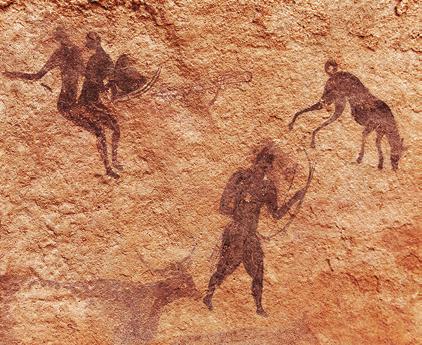 Co zachycovali pravěcí lidé na jeskynních kresbách? Proces byl završen vznikem moderního člověka, typického rozvojem materiální i nehmotné kultury. Proč je pro biologii člověka tak důležitá bipedie?