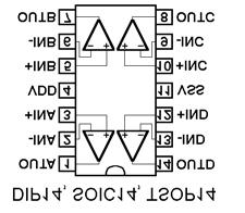 OPERAÈNÍ ZESILOVAÈE Operaèní zesilovaèe dvojnásobné Typ GW IQ Uos Ucc Rail - to - Rail Chip Ext Poznámka DIP SOIC MSOP TSSOP TDFN DFN DFN MSOP khz A V V vstup výstup Select Temp 8 8 8 8 8 8 10 10 MCP