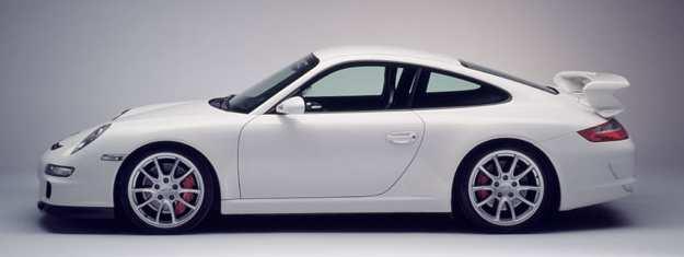 Z áď v o z u s e s měrem d o z a d u s i l ně s v a ž u j e. Příklad: Porsche 997 obr. 6. O b r.