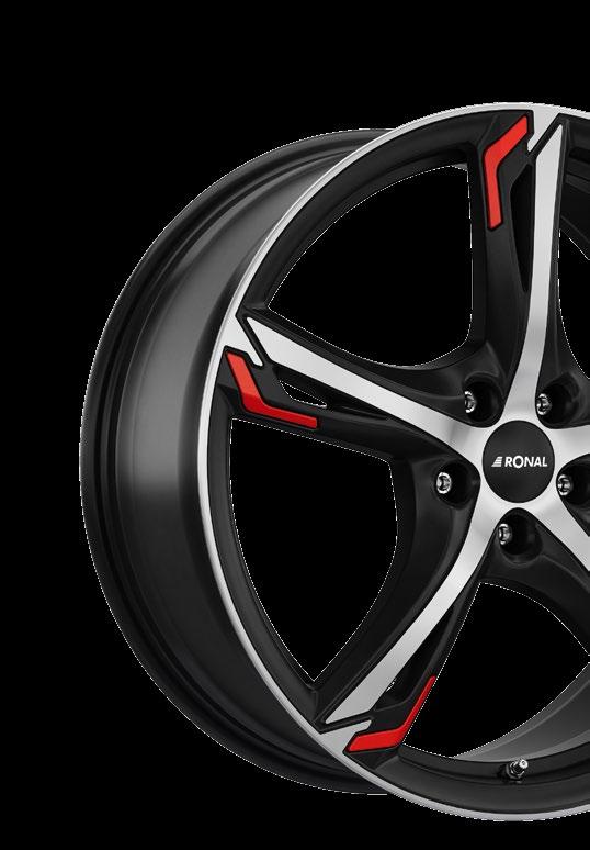 RONAL Bez designových prvků S designovými prvky PLANBLUE & RONAL R60-BLUE TENTO DISK PŘEDSTAVUJE DŮLEŽITÝ SYMBOL Nestačí nám pouze symbolizovat svými disky již téměř 50 let efektivní špičkovou