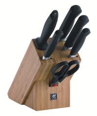 ZWILLING Pure SIGMAFOGE vykován z jednoho kusu oceli FIODU patentované tvrzení čepelí rukojeť: bezespárá, syntetika, černá 33600-101 Špikovací 10,0 cm TWIN Four Star II SIGMAFOGE vykován z jednoho