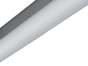 8 elox standardní provedení 07 09 přisazená - externí LED driver je nutné umístit odděleně do stropu či stěny závěsná - externí LED driver je umístěn ve stropní krytce nástěnná - externí