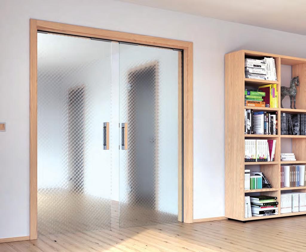 skleněné dveře Skleněné dveře Sapglass jsou vyrobeny z bezpečnostního kaleného skla. Oproti klasickému sklu má mnohem lepší vlastnosti.