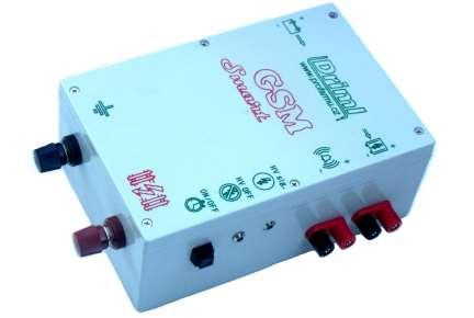 Návod pro GSM Smart Alarm DRIML GSM Alarm slouží ke sledování napětí v elektrické ohradě a k jejímu dálkovému ovládání.