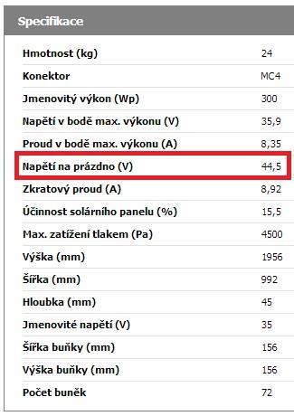 Spojování solárních panelů (4) Jaké zapojení zvolit?