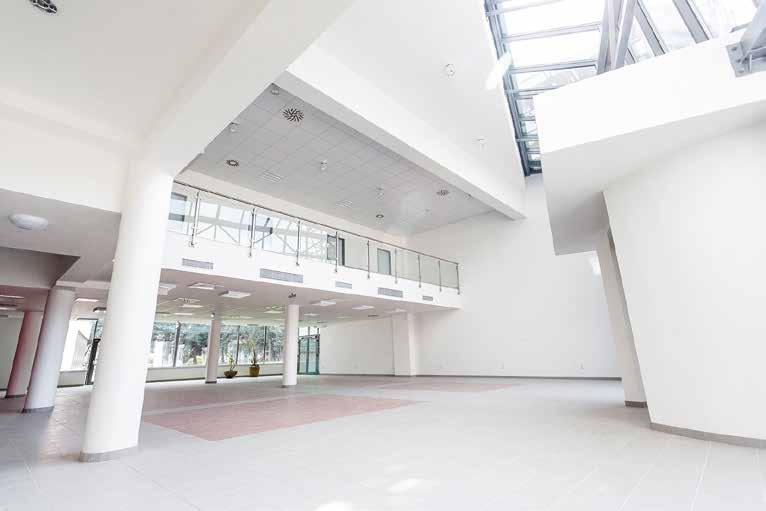 TRNAVA Fakulta prináša materiály, technológie a špičkovú vedu V univerzitnom areáli CAMPUS MTF STU CAMBO v Trnave bola dokončená prístavba a novostavba Materiálovotechnologickej fakulty STU, ktorá
