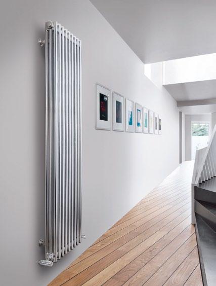 swiss made italy design Radiátory RUNTAL ANTEO CHROM Designový radiátor RUNTAL ANTEO CHROM vám svým designem jistě něco připomíná. Dnes by se to dalo nazvat retro radiátorem.