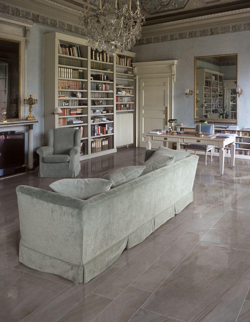 made in italy Série Melt, jednoho z nejprestižnějších italských výrobců Iris, je novinkou pro rok 2014. U jejího zrodu nestáli designéři, protože série je přesnou kopií přírodní předlohy.