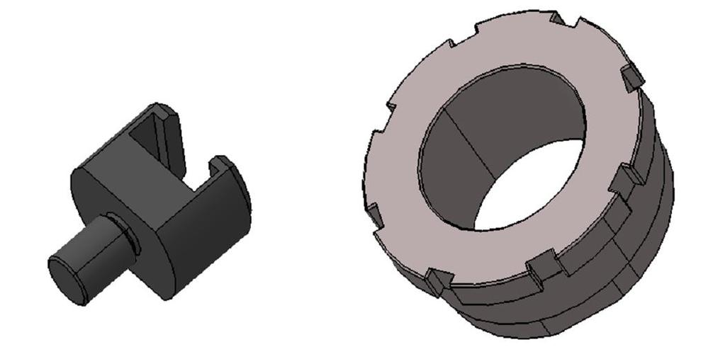 23 Hydraulické válce s blokováním a) zdvih 40 mm, b) zdvih 60 mm K montáži hydraulických válců je zapotřebí dalších komponentů.