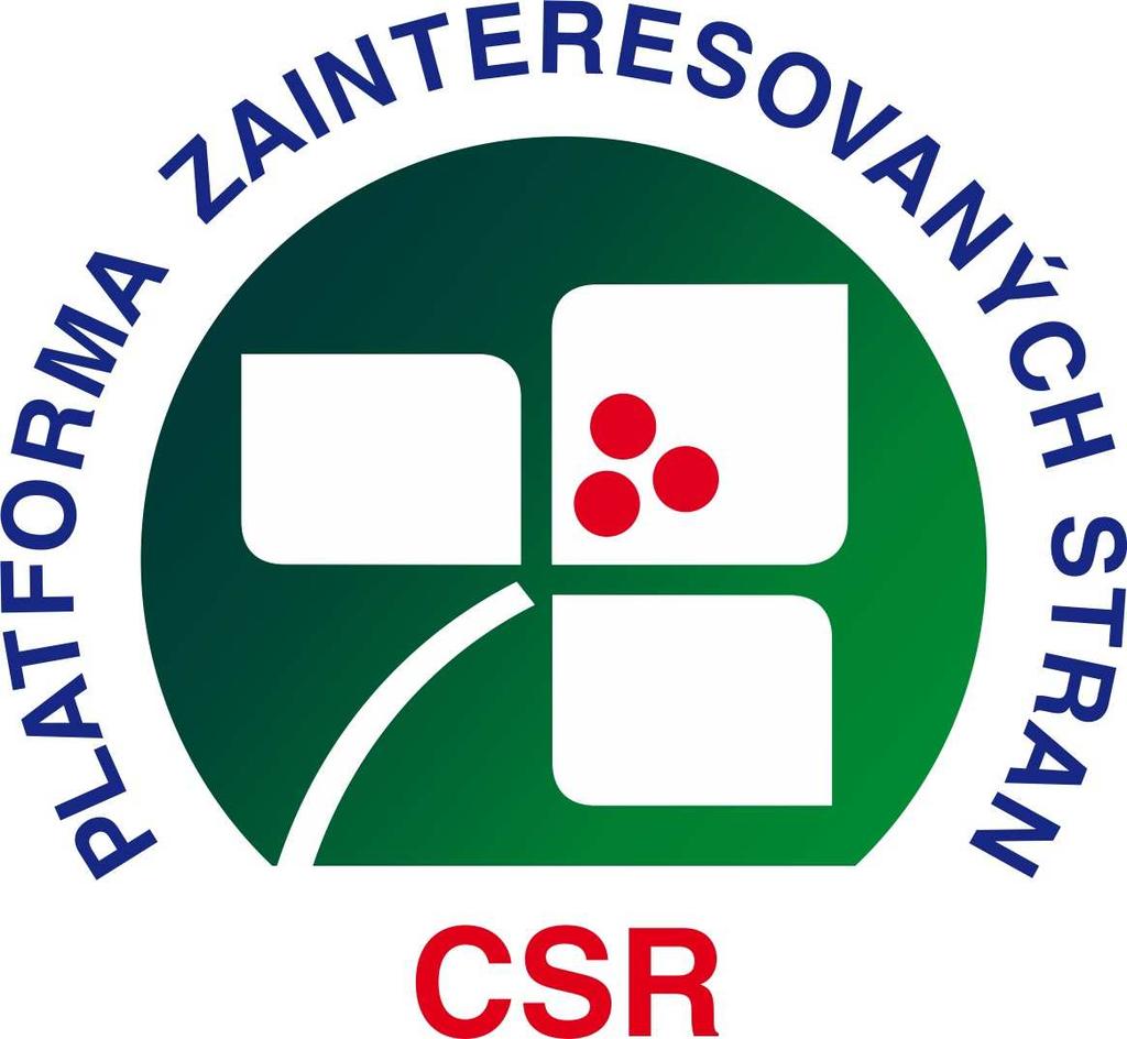 a dalších organizacích ČR poskytováním relevantních informací. NAP CSR je otevřený a strategický dokument, u kterého se předpokládá jeho průběžná aktualizace.