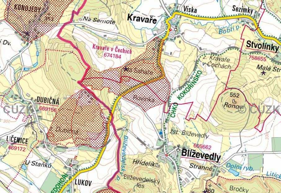 V úseku Úštěk Česká Lípa jsou stavbou řešeny pouze čtyři železniční přejezdy, u kterých dojde pouze k výměně PZZ výstražného kříže a kabeláže.
