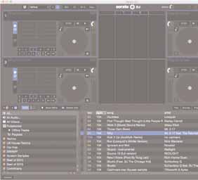Použití Serato DJ Tento dokument objasňuje základní použití Serato DJ. Podrobný popis funkcí a použití software najdete v manuálu k software Serato DJ.
