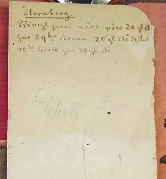 NM, OSČD, inv. č. H2-186 810. Foto: Lubomír Sršeň.