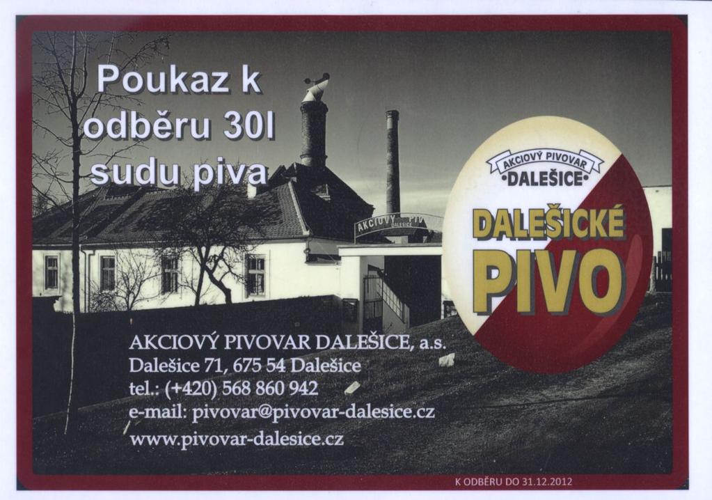 Prodejna masa a uzenin Jochovi Zahájení prodeje masa a masných výrobků u Jochů bude dne 24.10. 2012, otevřeno bude každou středu v době od 14.00 do 19.