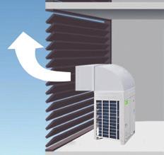 Nastavitelný dostupný tlak na ventilátoru díky použití DC motoru ventilátoru je