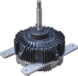 VRF systémy - výhody CMV DC motor ventilátoru s vysokou účinností vysoce účinný DC motor ventilátoru od japonských výrobců Panasonic nebo Nidec Shibaura