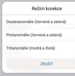 2 Klepněte na Rozšířené nastavení > Usnadnění a vyberte Zkratka usnadnění. 3 Zapněte Zkratka usnadnění.