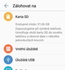 Zabezpečení a záloha 4 Vložte kartu microsd do nového telefonu. 5 Otevřete Záloha. 6 Klepněte na Obnovit > Obnovit z karty SD > Další. 7 Vyberte zálohu, kterou chcete obnovit.