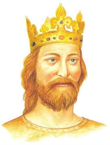 Jan Lucemburský Karel IV.