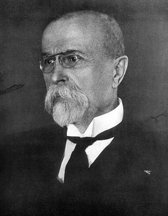 Garrigue Masaryk.
