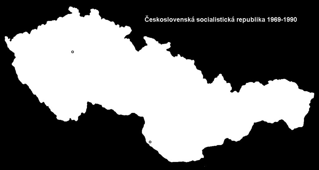 Československo po federalizaci v roce 1969