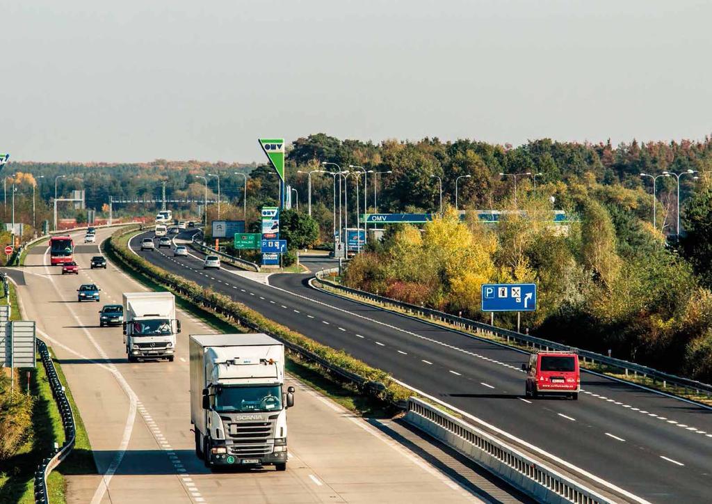Obsah Úvod....4 Přehled odpočívek...8 Dálnice D1...1 14 Dálnice D2.