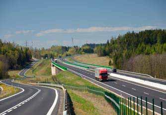 Celková délka dálnice bude 167 km, v provozu je aktuálně 76 km dálnice. Na těchto 76 km dálnice se nachází celkem osm odpočívek v provozu.