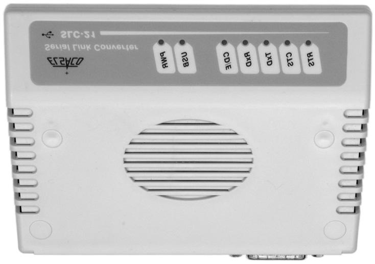 Převodník sériového rozhraní SLC- Převodník SLC- je určen k převodu a galvanickému oddělení signálů rozhraní RS- nebo na rozhraní RS-, RS-, RS-, proudovou smyčku 0 ma nebo MBus.