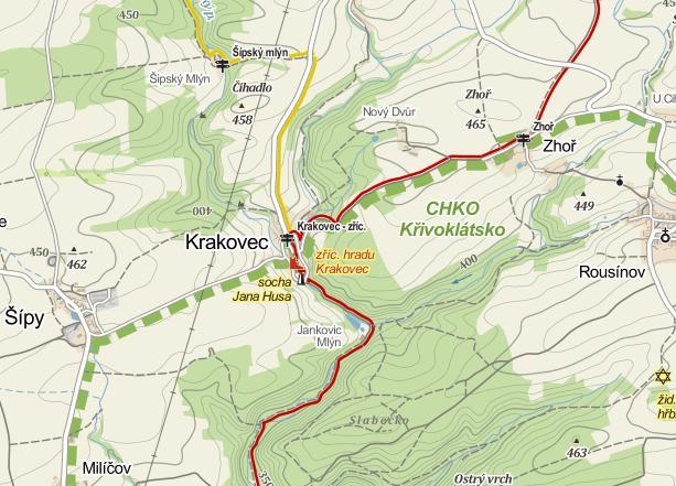 6 Obr. 1 Situační mapa odběru vzorků Krakovec. Zdroj: www.mapy.cz 3.1.2. Baška Lokalita Baška se nachází v Moravskoslezském kraji v okresu Frýdek- Místek.