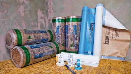 Úvod Obsah šikmé střechy Úvod 2 Zateplování šikmých střech s materiály Knauf Insulation 3 Zateplení mezi a pod krokvemi 4 Postup při zateplování šikmé střechy s izolací mezi a pod krokvemi 5