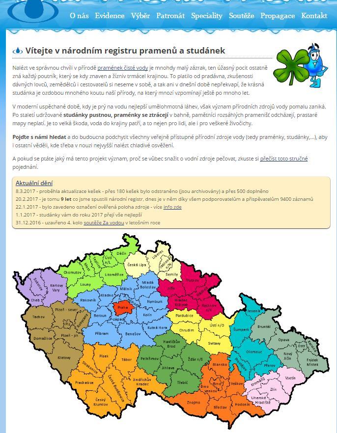 Zdroje aktualizace ZABAGED : Internet, obce Letecké měřické snímky Ortofoto