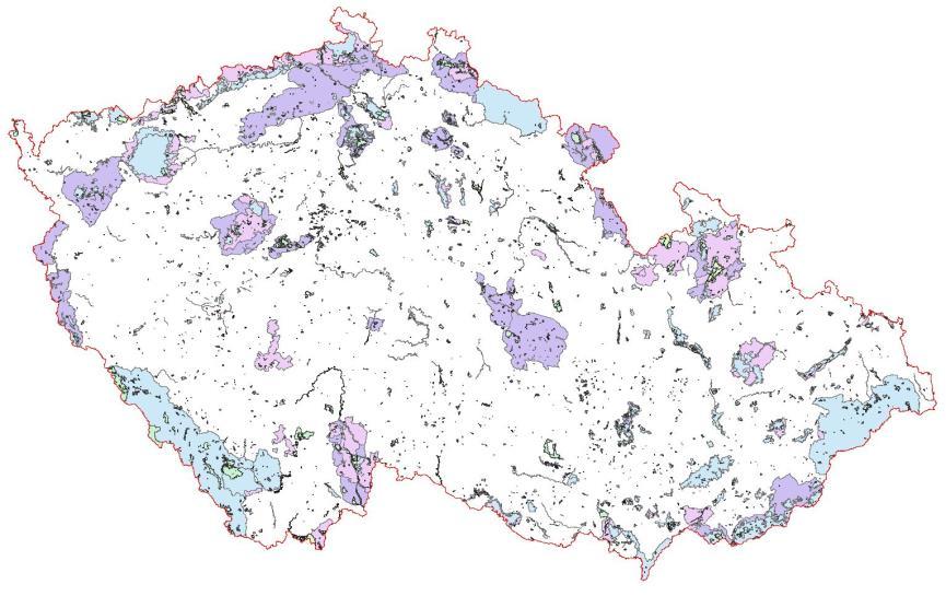 uživatelů Smluvně zajištěné informace od správců