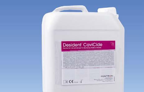 200 ml desident CaviCide s rozprašovačem DE4731220 133,- 700 ml desident CaviCide s rozprašovačem DE4731270 282,- 5 l desident CaviCide