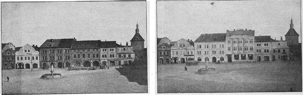 Ale pro budoucí pamět přinášíme historii zbořeného domu a zachycujeme i obrazem starý stav, konfrontujíce jej s novým; mimo to vysvětlujeme nedorozumění, vzniklé nejasnou stylisací.