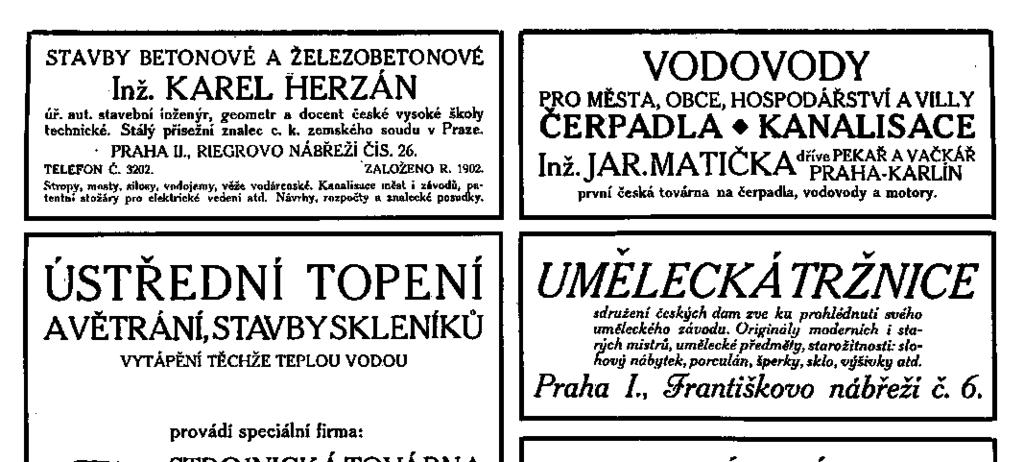 Hojný výběr nábytku slohu renaíssančního, barokového, em* pirového, biedermaierovského, a sice nejen jednotlivé kusy, nýbrž i celá zařízení bytu.