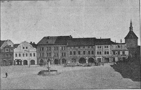 Brodu, příjezd o 1.6. hod. odpol., pro- památek, jakož i režijní poplatek.za obstarání zvláštních hlídka města, večeře a nocleh v hotelu u Černého orla.