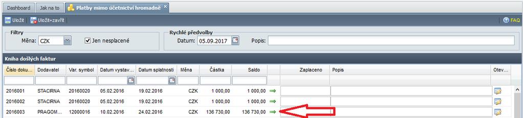 Poptávky u dodavatele - nabídky Nová aplikace pro záznam reakce dodavatele na zaslanou poptávku.