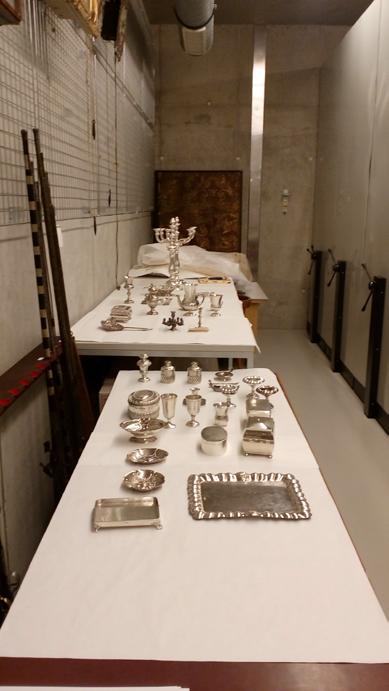Evidence restitučních žádostí probíhajících v roce 2016 Siegfried Blumenthal V roce 2016 se završila práce Centra pro dokumentaci na navrácení sbírky stříbra z Moravské galerie v Brně dědicům