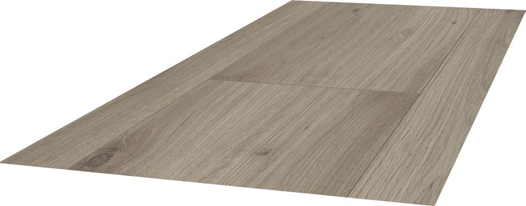 Vinyl II Struktura produktu Eco Balance PUR 1 3 2 4 6 5 1 Vrstva PUR 3 Funkční vrstva 5 Spodní vrstva 2 Dekorativní vrstva potištěná kvalitními reprodukovanými dekory 4 Nosná deska HDF 6 Patentovaná