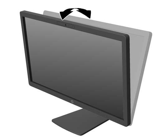 Nastavení monitoru POZNÁMKA: Váš monitor může vypadat jinak, než monitor
