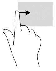 Používání klávesnice Klávesnice a myš vám umožňují zadávat zvolené položky, posouvat a provádět stejné funkce jako při použití dotykových gest.
