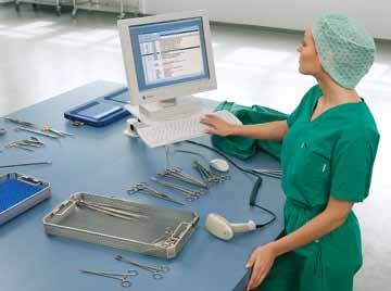 Sterilizátory jsou evidovány v přístrojové evidenci DoctIS. Tímto způsobem je zajištěno, aby neprobíhaly sterilizace, pokud nebyly provedeny všechny nezbytné servisní zásahy a revize.