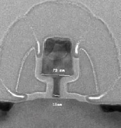 NanoMOS Omezení současné elektroniky Elektronické nanosystémy Bioinspirace Technologie nanosystémů CMOS elektronika rozměry až L G = 16 nm problémy s vrstvou oxidu získání homogenních vlastností na