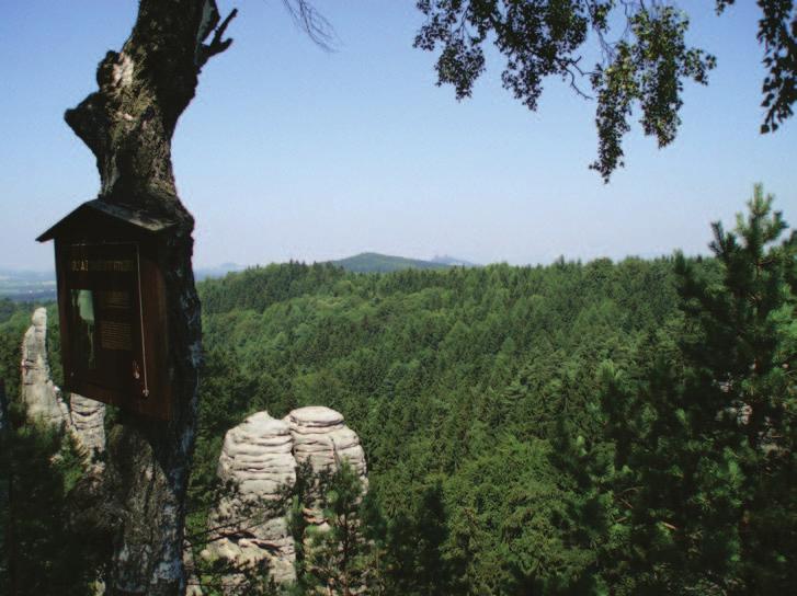 GEOPARK UNESCO ČESKÝ RÁJ Název chráněné krajinné oblasti Český ráj, která je zařazena do geoparků UNESCO, jí právoplatně patří.